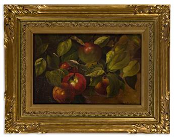 LEVI WELLS PRENTICE (1851-1935) Apples.